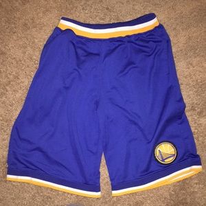 Golden State Warriors shorts